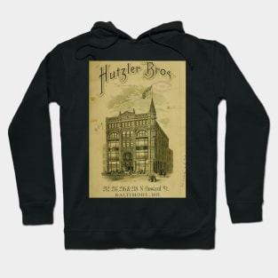 HUTZLER BROS VINTAGE BALTIMORE DESIGN Hoodie